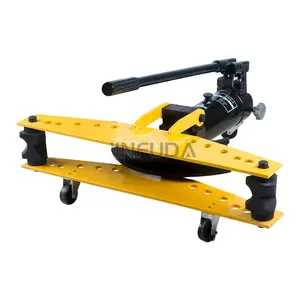 SWG-2 10 Ton Manual Hydraulic Pipe Bending Machine Tube Bender 4 Inches With Legs1/2 Inches-2Inches