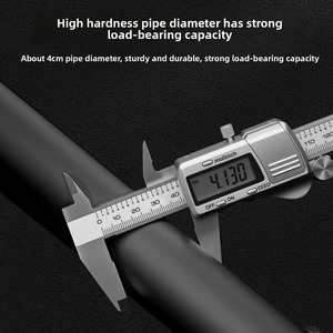 Support de stationnement pour vélo TOSUOD en aluminium durable, installation facile, support de rangement surélevé pour <span class=keywords><strong>VTT</strong></span> et vélos de route - Product Image 4