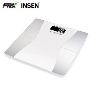 خفف من الزجاج منصة مقياس الدهون في الجسم شاشة الكريستال السائل الشخصية ميزان تحليل الدهون في الجسم مقياس الوزن - Product Image 4
