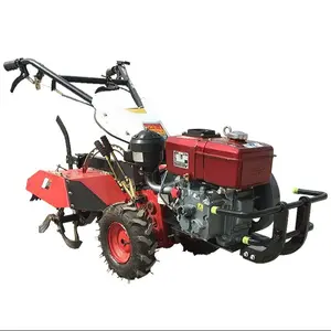 DIBO Mini agricultural machinery 18hp rotovator pour motoculteur with CE proved