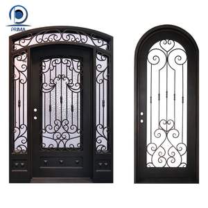 Prime portes en fer forgé, nouveau design de <span class=keywords><strong>porte</strong></span> de fenêtre de grille en fer, <span class=keywords><strong>porte</strong></span> en fer, <span class=keywords><strong>Photo</strong></span> - Product Image 2