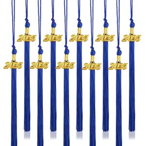 Lingotti di laurea oro frangia nappa per <span class=keywords><strong>Tam</strong></span> e tappi all'ingrosso oro filo e nappa in fili metallici - Product Image 6