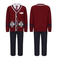Ensemble d'uniformes personnalisés OEM en gros pour enfants de maternelle, primaire, collège, lycée et université, uniformes musulmans