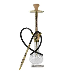 Trung Quốc Nhà máy chất lượng cao 70m giá rẻ Shisha hút thiết lập cho 4 người chia sẻ hookah