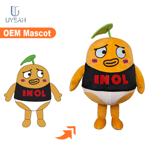 Disfraces promocionales de Mascota de <span class=keywords><strong>dragón</strong></span> <span class=keywords><strong>chino</strong></span> de canguro de peluche lindo personalizado para comercial - Product Image 2