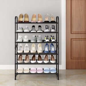 Metal Stackable Shoe Rack Expandable & Adjustable Shoe Shelf Storage Organizer for Your Home Furniture shoe rack storage - Product Image 5