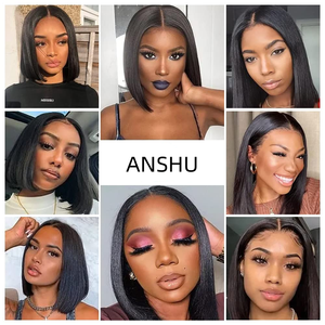 10英寸至50英寸<span class=keywords><strong>Kbl</strong></span>原始巴西头发纬纱原始角质层对齐头发供应商12A级印度生发 - Product Image 2