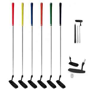 Alta Qualidade Lados Duplos Adolescentes Crianças Adulto Golf Putter Club Para Outdoor Indoor