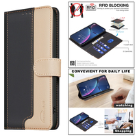 Nouvelle fente pour carte portefeuille en cuir PU étui de téléphone pour Xiaomi Poco X3 M3 C31 F3 pour Redmi Note 9 10 Pro Max 10X K40 10T 11 Pro