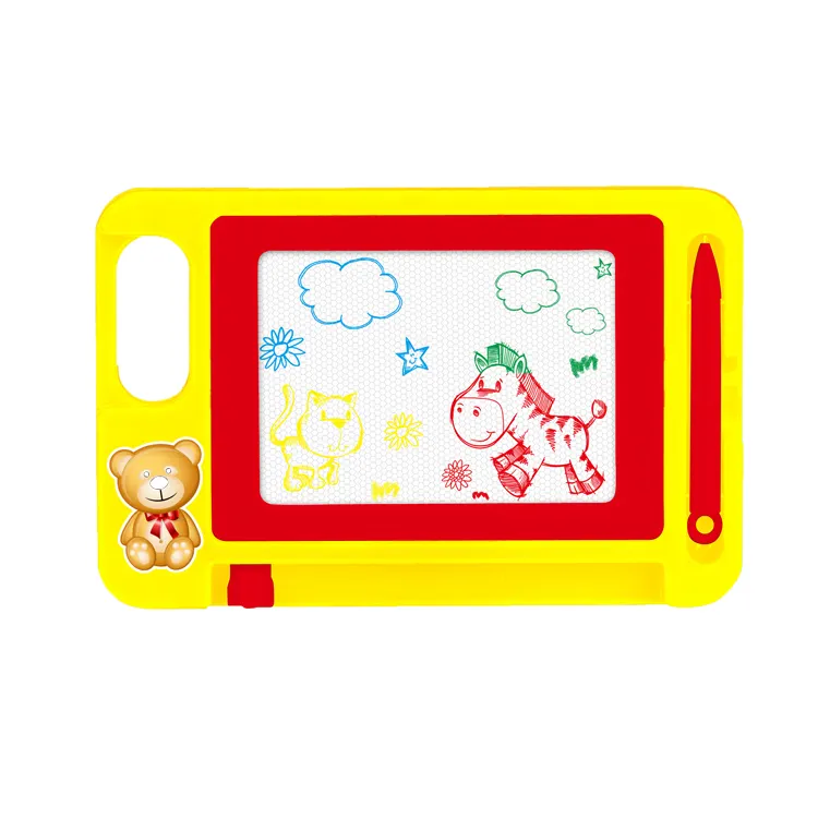 Colorful Magnetic Doodle Drawing Pad Board for Kids Early Education