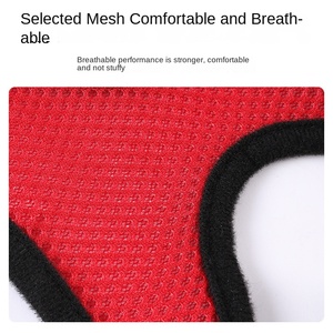 <span class=keywords><strong>Harness</strong></span> Anjing Kecil Ramah Lingkungan dari Poliester Padat dengan Tali Dada Reflektif dan Dekorasi Pita untuk Anjing dan Kucing - Product Image 3