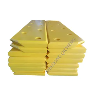 Pertahanan Port Quay perlindungan Fender karet dinding dengan Uhmwpe Uhmw-Pe Peuhmw Frontal Face Pad dalam banyak ukuran