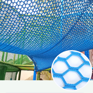 <span class=keywords><strong>Malla</strong></span> <span class=keywords><strong>de</strong></span> Protección para Canchas <span class=keywords><strong>de</strong></span> Fútbol, Red <span class=keywords><strong>de</strong></span> Seguridad sin Nudos <span class=keywords><strong>de</strong></span> PE para Recintos Deportivos - Product Image 2