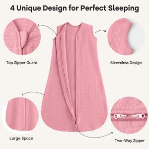 <span class=keywords><strong>Gigoteuse</strong></span> pour bébé à prix avantageux, 100% coton biologique, fermeture éclair sur le bas - Product Image 6