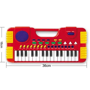 피아노 교육 장난감 다기능 31 키보드 전자 오르간 악기 마이크 아이 피아노