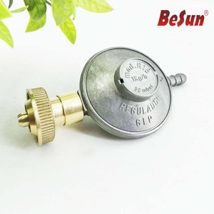 Régulateur de pression universel BESUN pour <span class=keywords><strong>gaz</strong></span> de pétrole liquéfié (GPL) <span class=keywords><strong>butane</strong></span> basse pression pour cuisines commerciales - Product Image 1