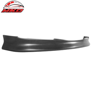 Compatible con BMW E90 Serie 3 05-08, alerón delantero estilo IKON, kit de divisor de parachoques de poliuretano, accesorio exterior de alta calidad - Product Image 4