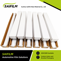 Film teinté pour vitres de voiture PET, nano, anti-UV, anti-IR, anti-rayures, haute définition, protection solaire pour vitres et pare-brise, protection à 99 %.