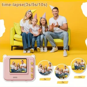 Draagbare Digitale Kinder Mini Thermische Instant Fotoprinter Educatieve Videocamera Speelgoed Mos Imaging Sensor Cadeau Voor Kinderen - Product Image 4
