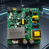 Placa Lógica de Control Táctil Personalizada ML-K7 para Campana Extractora, Marca Tailian, para Electrodomésticos de Cocina