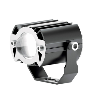 Shilan G15 Phía Trước 15W <span class=keywords><strong>LED</strong></span> Màu Kép Lái Xe Đèn Pha Xe Máy Phụ Trợ Ánh Sáng Với Cao/Thấp Chùm - Product Image 1