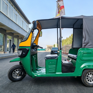 Tricycle Électrique Ouvert pour <span class=keywords><strong>Taxi</strong></span>, Vélo Cargo à 3 Roues pour Passagers, avec Tension de Plus de 60V, Puissance de Plus de 1000W, Charge Utile de 400kg - Product Image 6