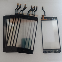 Écran tactile compatible pour Itel A16 A33 A56 A36 P15 B1F B1G A58 Digitizer Infinix Tecno
