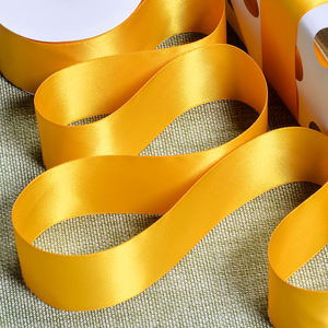 Nastro in Raso Monofacciale 100% Poliestere da 38 mm per Logo Personalizzato e Stampa di Diversi Motivi, Vendita all'Ingrosso - Product Image 3