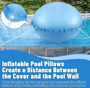 Couverture de <span class=keywords><strong>piscine</strong></span> gonflable d'hiver pour l'extérieur, anti-gel, en matériau PVC - Product Image 5
