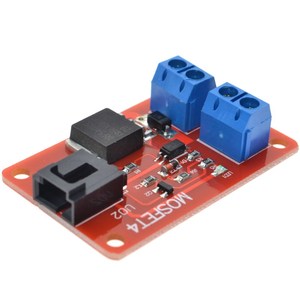 1 ช่อง 1 รูท ปุ่ม MOSFET <span class=keywords><strong>IRF540</strong></span> + โมดูลสวิตช์ MOSFET - Product Image 5