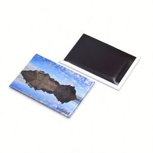Hot Sale Factory Direct Supply Customized Country Iceland Souvenir <b>Fridge</b> Landmark Metal Tinplate Refrigerator Promotional - Product Image 5
