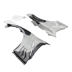 Para Nissan R35 TOP SECRET, Alerones Laterales de Fibra de Carbono y FRP, Paneles Divisores, Spoiler, Accesorios de Tuning - Product Image 4