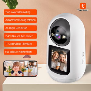 Tuya กล้อง WiFi กล้องวงจรปิดติดตามอัตโนมัติ, กล้องวิดีโอระบบรักษาความปลอดภัย - Product Image 2