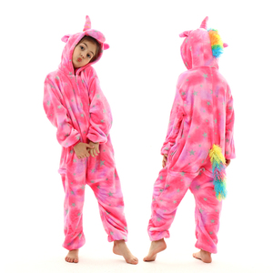 Tutina In Stock <span class=keywords><strong>pigiama</strong></span> Kigurumi per bambini adulti caldo <span class=keywords><strong>pigiama</strong></span> di flanella con unicorno Pegasus pinguino <span class=keywords><strong>Koala</strong></span> Pikachu tessuto per l'estate - Product Image 4