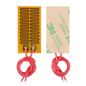 Chauffe-plat flexible en film Kapton polyimide gravé 5V 12V 24V 48V 110V 220V - Product Image 2