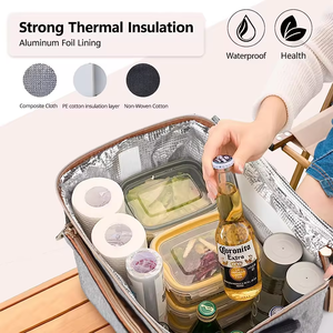 Sac isotherme imperméable pour biberons et <span class=keywords><strong>lait</strong></span> <span class=keywords><strong>maternel</strong></span> avec logo personnalisé, idéal pour les voyages et la <span class=keywords><strong>conservation</strong></span> du <span class=keywords><strong>lait</strong></span> <span class=keywords><strong>maternel</strong></span> - Product Image 3