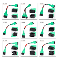 Kit de mise à niveau de diagnostic LAUNCH X431 EV pour X431 PAD VII Elite Pad7, prend en charge les batteries de véhicules à énergie nouvelle, testeur et analyseur de batterie