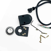 Capteur de force annulaire Force de fixation Miniature Type de trou traversant Serrage Poids Machine d'essai Capteur de pression