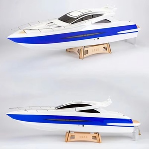 เรือยอชท์บังคับวิทยุ SANJOYO 1.3M Grand Princess 1305Z-F ขนาด 1:5 ตัวเรือพลาสติก มอเตอร์แบบไร้แปรงถ่าน ESC 300A รีโมท 100 เมตร - Product Image 2