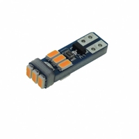 Lámpara LED superbrillante para salpicadero de coche, bombillas 3014 9SMD, T5, Panel de luz indicadora, 6000K, 12V