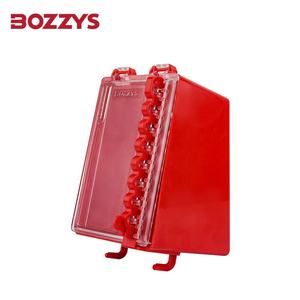 Kit de boîte de verrouillage suspendue, kit en résine de verre, Transparent et haute résistance, sécurité industrielle compatibles, Oem, pièces - Product Image 3