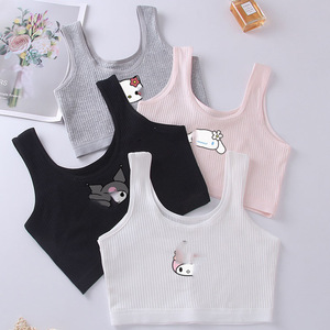 Nuevo y Lindo Chaleco Interior de Desarrollo para Niñas de Primaria en Periodo de <span class=keywords><strong>Pubertad</strong></span> - Product Image 2