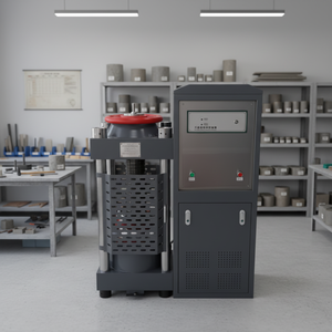Máquina de Ensayo de Compresión Uniaxial de 2000 kN con Celda de Carga de Calibración y Medidor Inteligente para Máquina de Ensayo de Compresión de 2000 kN - Product Image 1