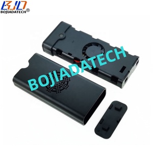 Nhà Máy Bán buôn 10gbps USB 3.2 Type-C cổng để NGFF M.2 NVMe & SATA SSD trường hợp bao vây + Quạt làm mát với Cáp dữ liệu trong kho - Product Image 3