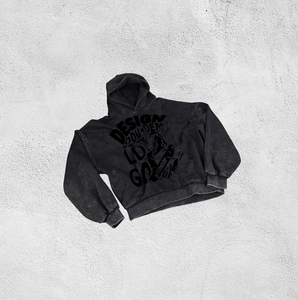 Sudaderas con capucha de gran tamaño con logotipo personalizado para hombre, Sudadera con capucha de calidad pesada con cremallera sólida bordada de estilo callejero de invierno - Product Image 4