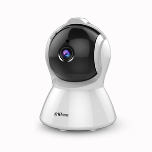 <span class=keywords><strong>Srihome</strong></span> SH025 1080p IP Safety single home's AI's Max128GB WiFi baby Monitor tracking camera with motion detection-Motion - Product Image 3