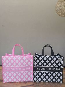 Custom Printed Non Woven Shopping <b>Bags</b> Laminated Tote <b>Bags</b> for Wholesale Use Durable Reusable Handbags for Groceries - Product Image 5