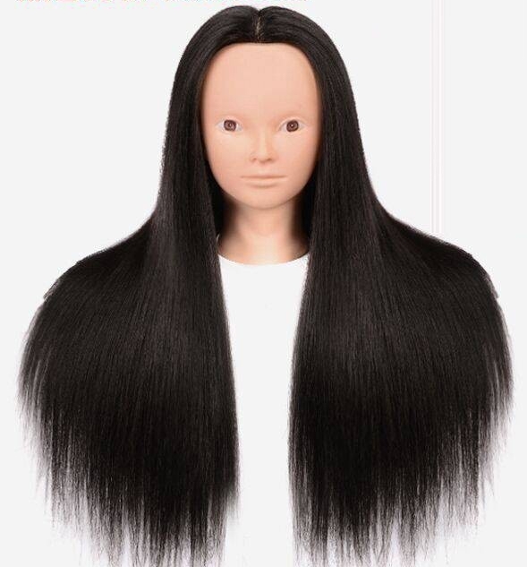 Noir, Pas de maquillage