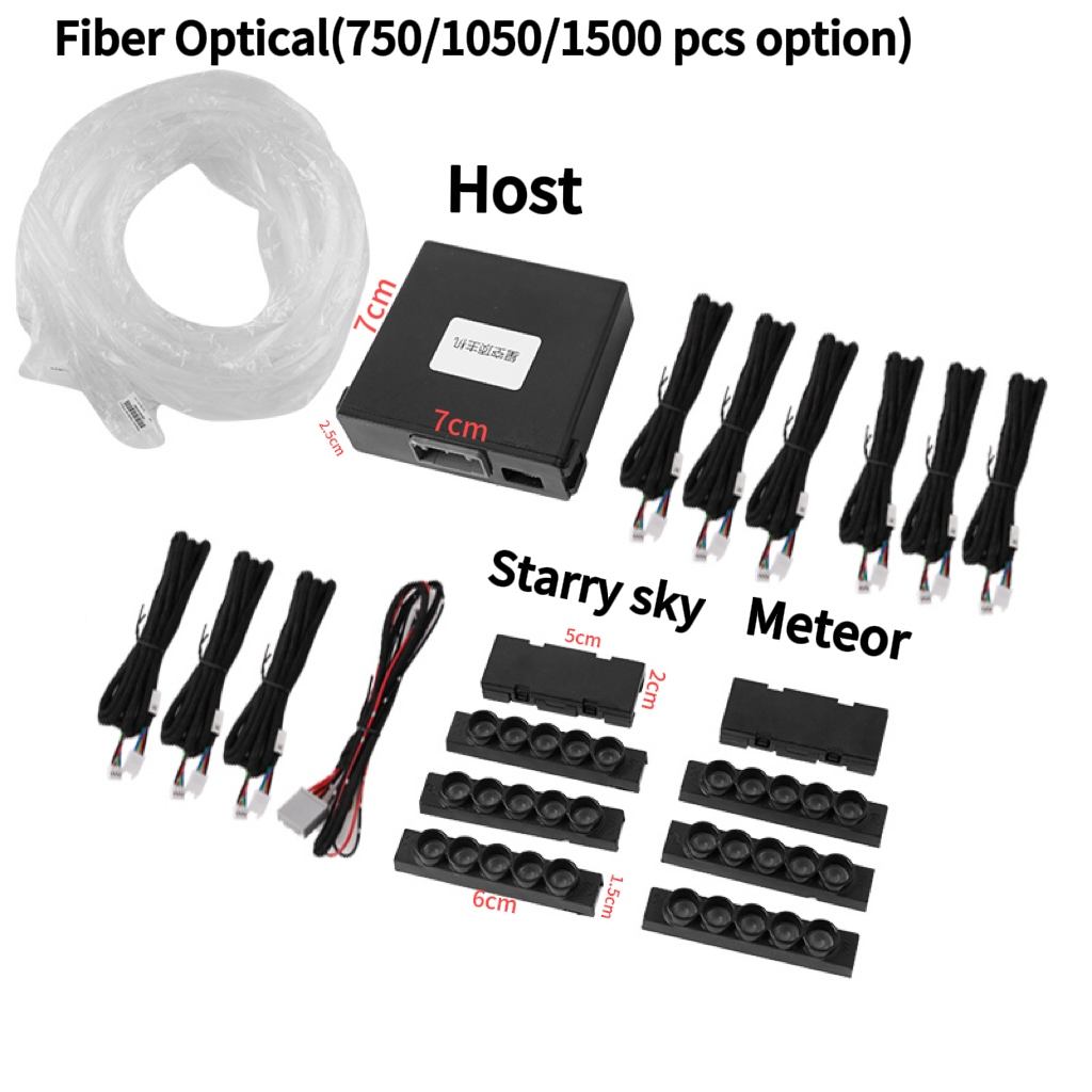 750 pcs ciel étoilé * météore