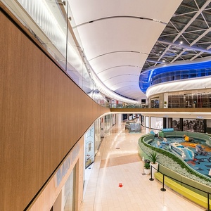 Moderno popolare ignifugo in metallo curvo pannello del soffitto in alluminio illuminazione facile per alberghi ospedali arcuato piastra in alluminio per parete - Product Image 5